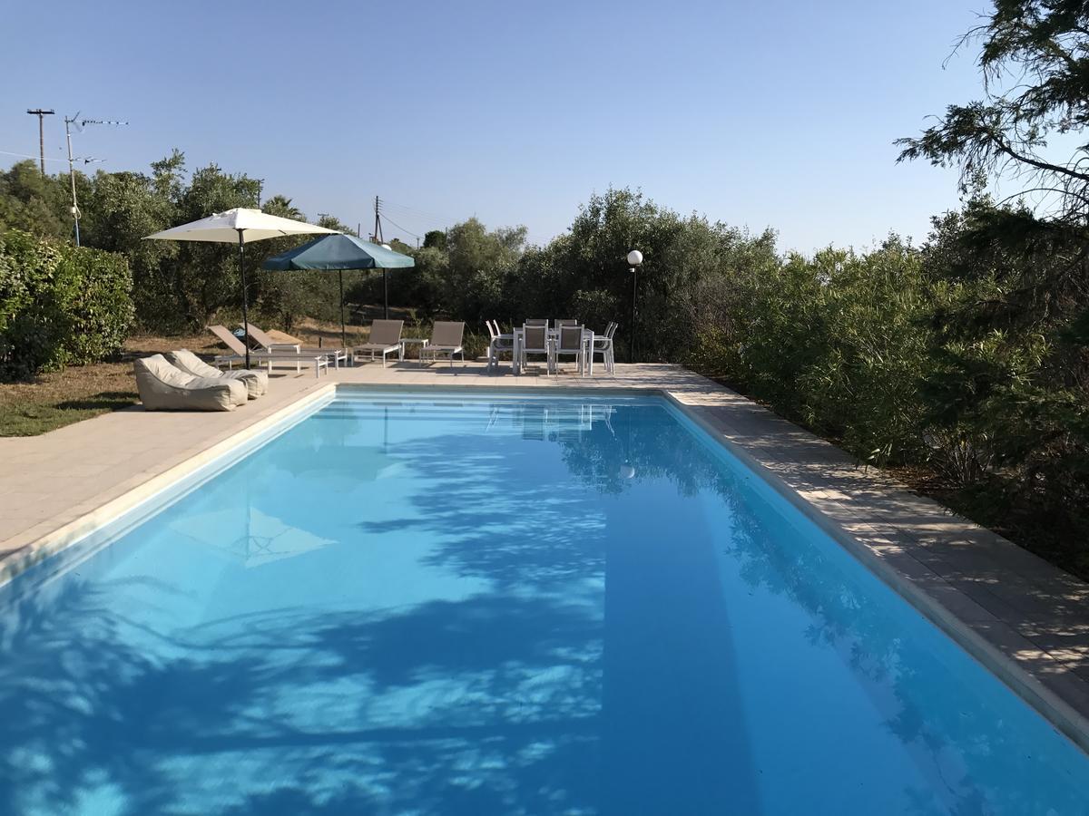 Irimar Retreat Managed By Hilltop Residences Mikrá Mandínia 外观 照片